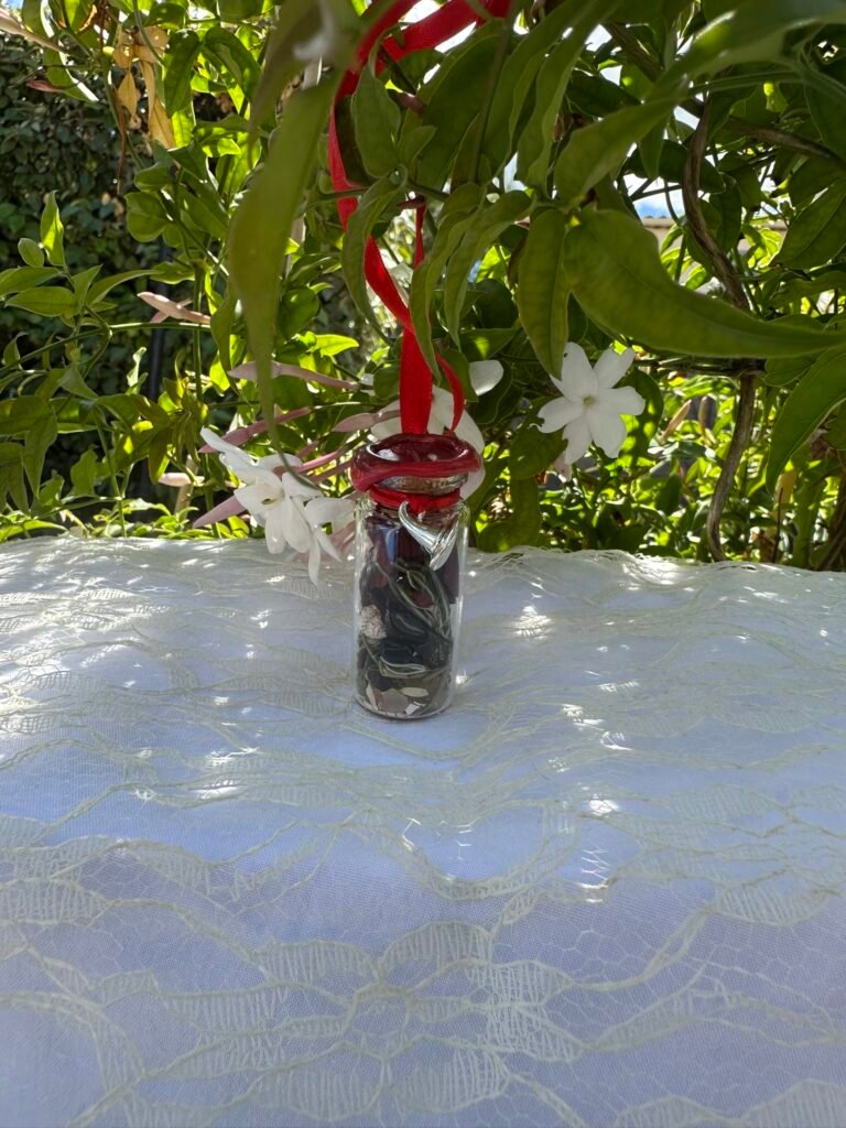 Spell jar déplacement