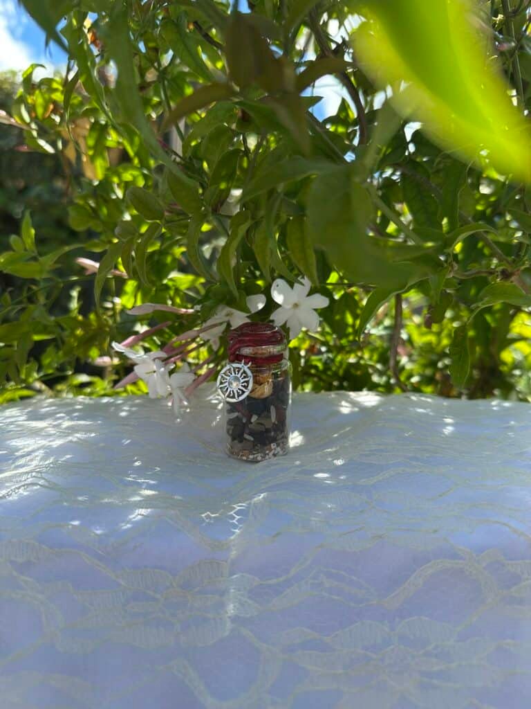 Spell Jar Protection et Prospérité Entreprise