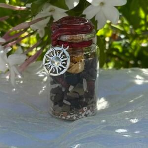 Spell Jar Protection et Prospérité Entreprise