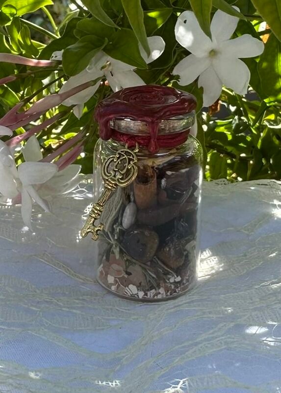 Spell Jar Haute Protection
