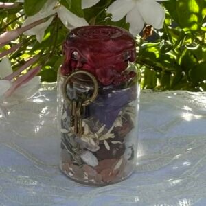 Spell Jar Amour Protection