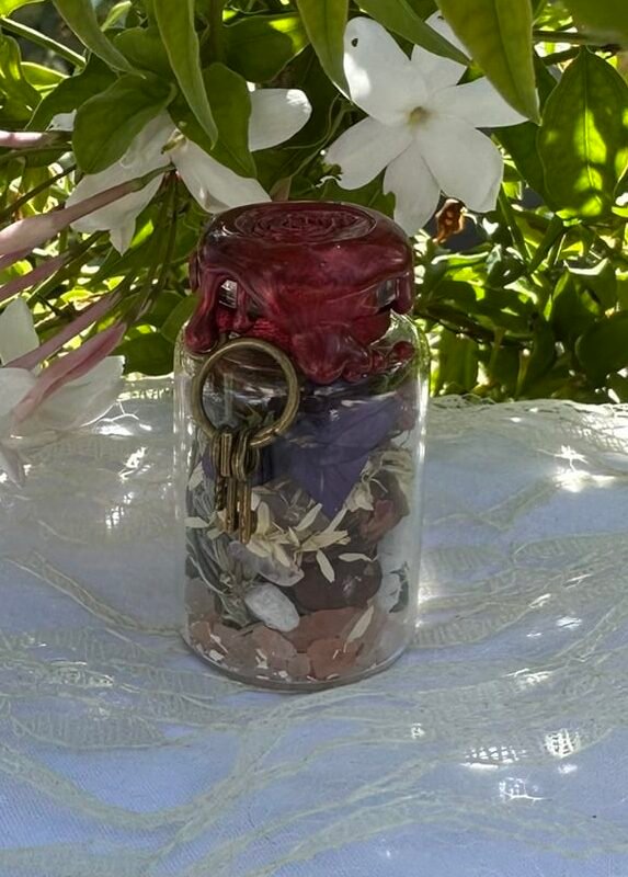 Spell Jar Amour Protection